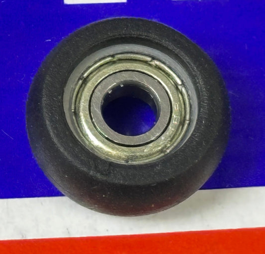 5mm Bore Bearing with 18.5mm Plastic Tire 5x18.5x8mm