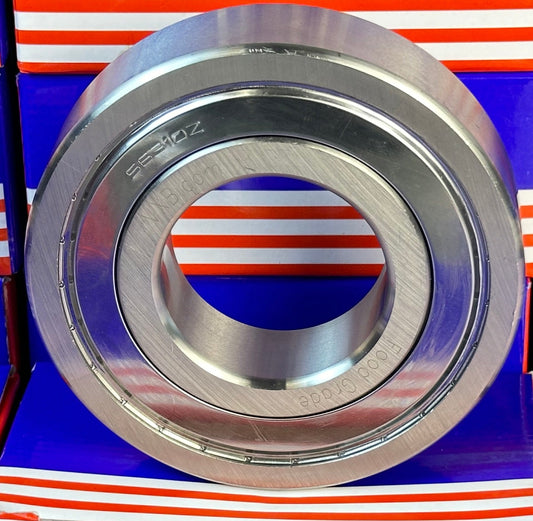 S6310ZZ Food Grade Stainless Steel Ball Bearing