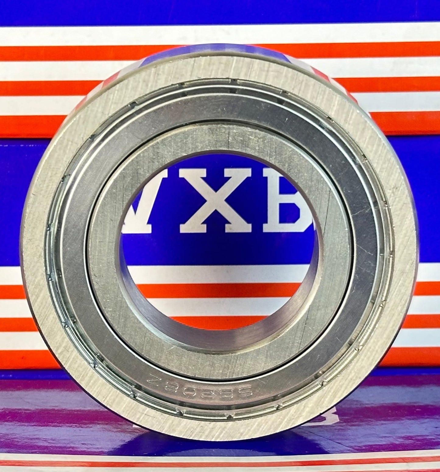 S6208ZZC4 Stainless Steel Ball Bearing 40x80x18