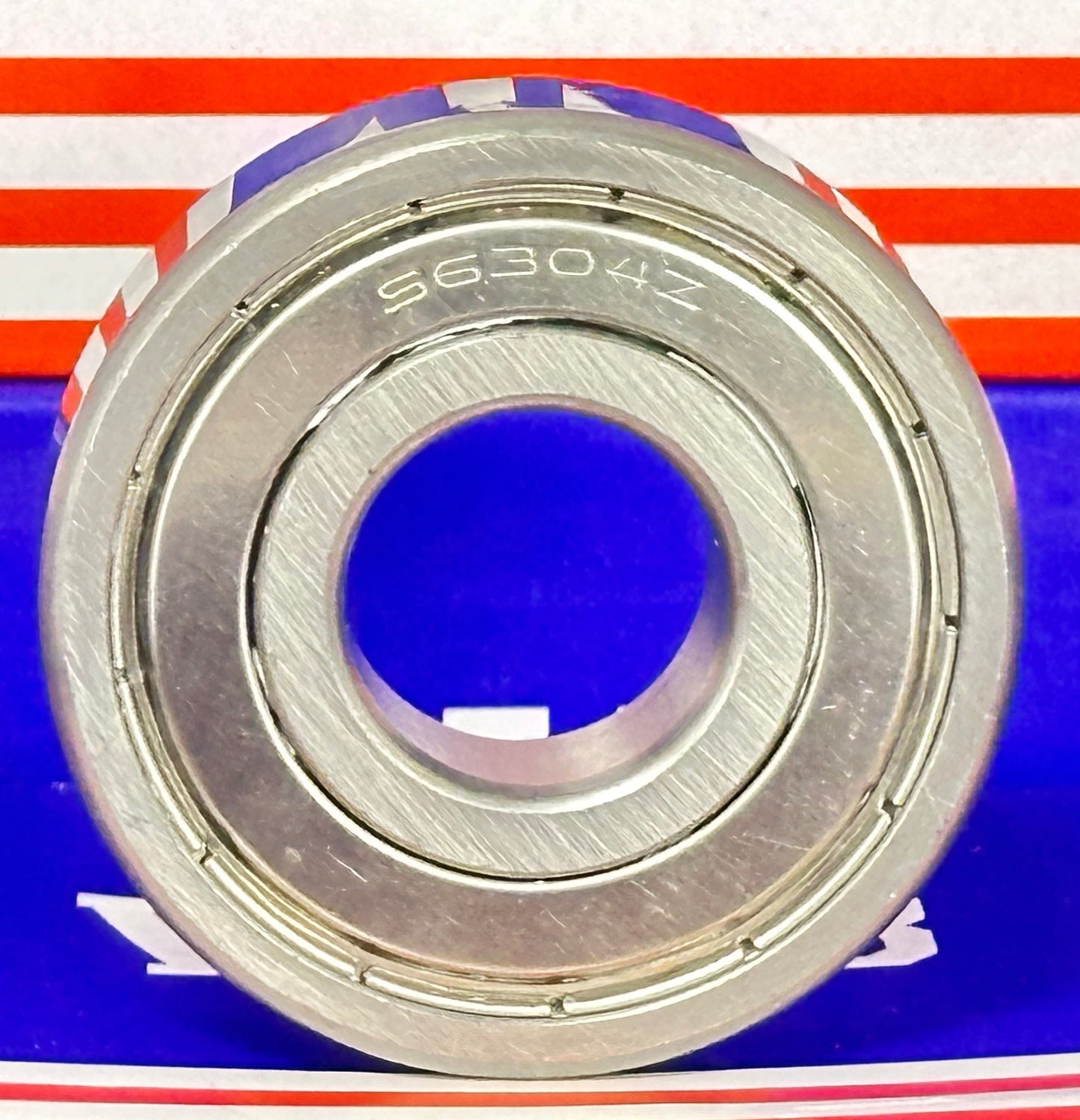 S6304ZZC4 Stainless Steel Ball Bearing 20x52x15