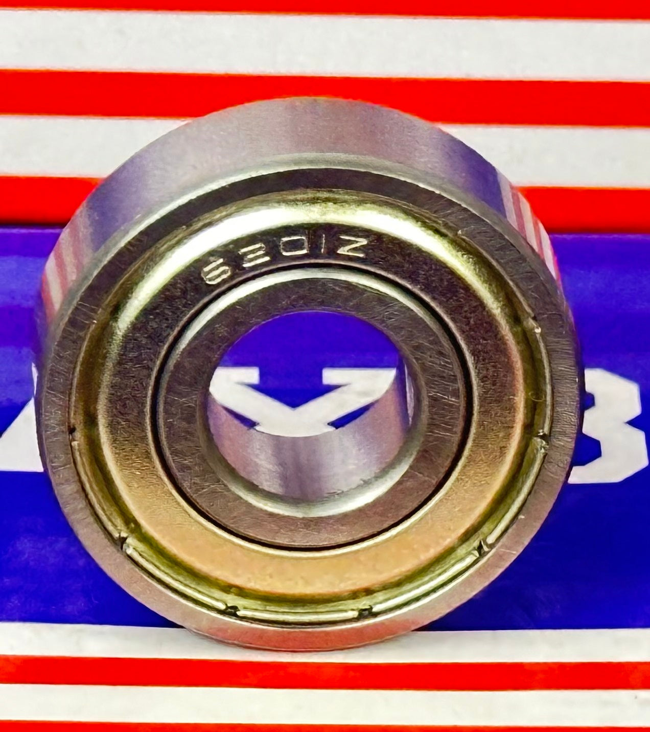 6201ZZC3 Metal Shielded Bearing with C3 Clearance 12x32x10