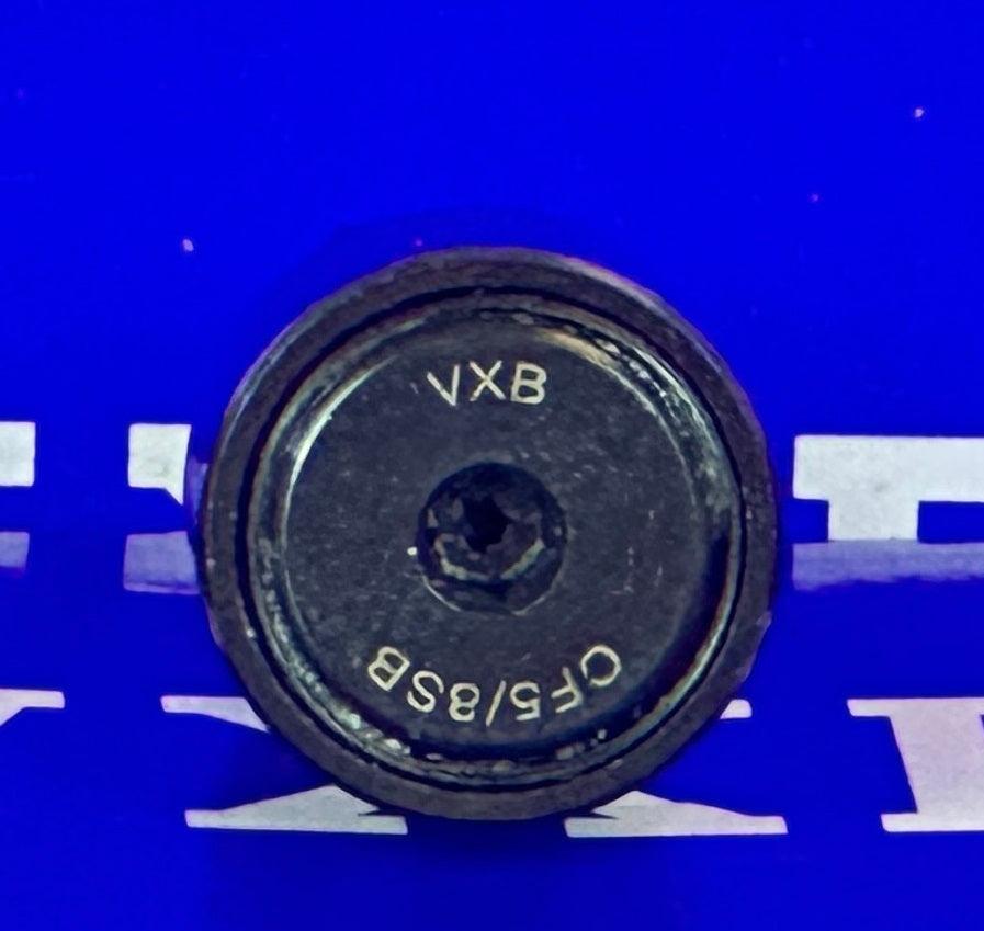 CF5/8SB Cam Follower with an extremely fine Needle Roller Bearing 5/8"x15/32"x3/4" Inch - VXB Ball Bearings