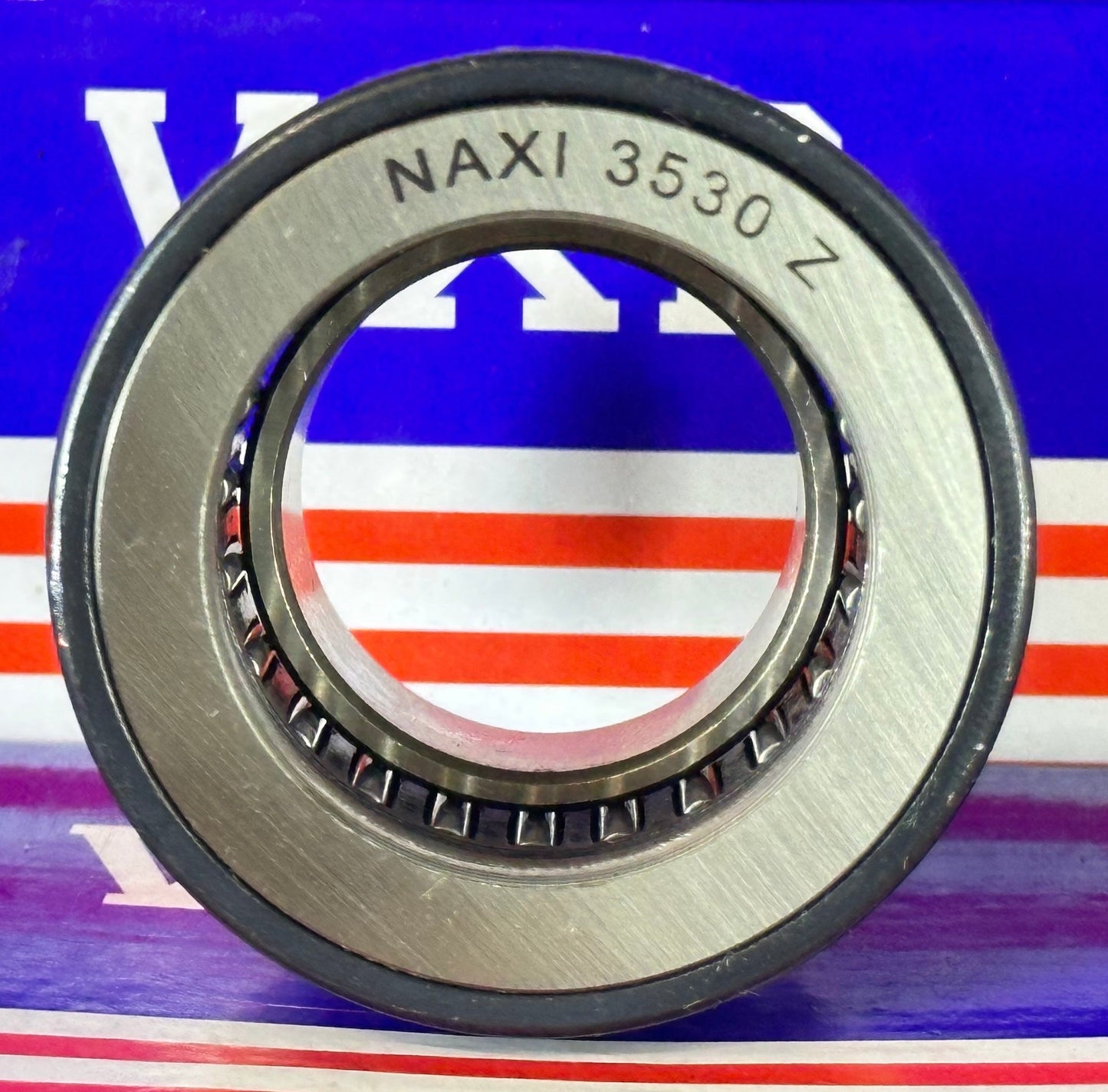 NAXI 3530Z Combined Needle Roller with Thrust Ball Bearing Bore:35mm x width:30mm With inner Ring