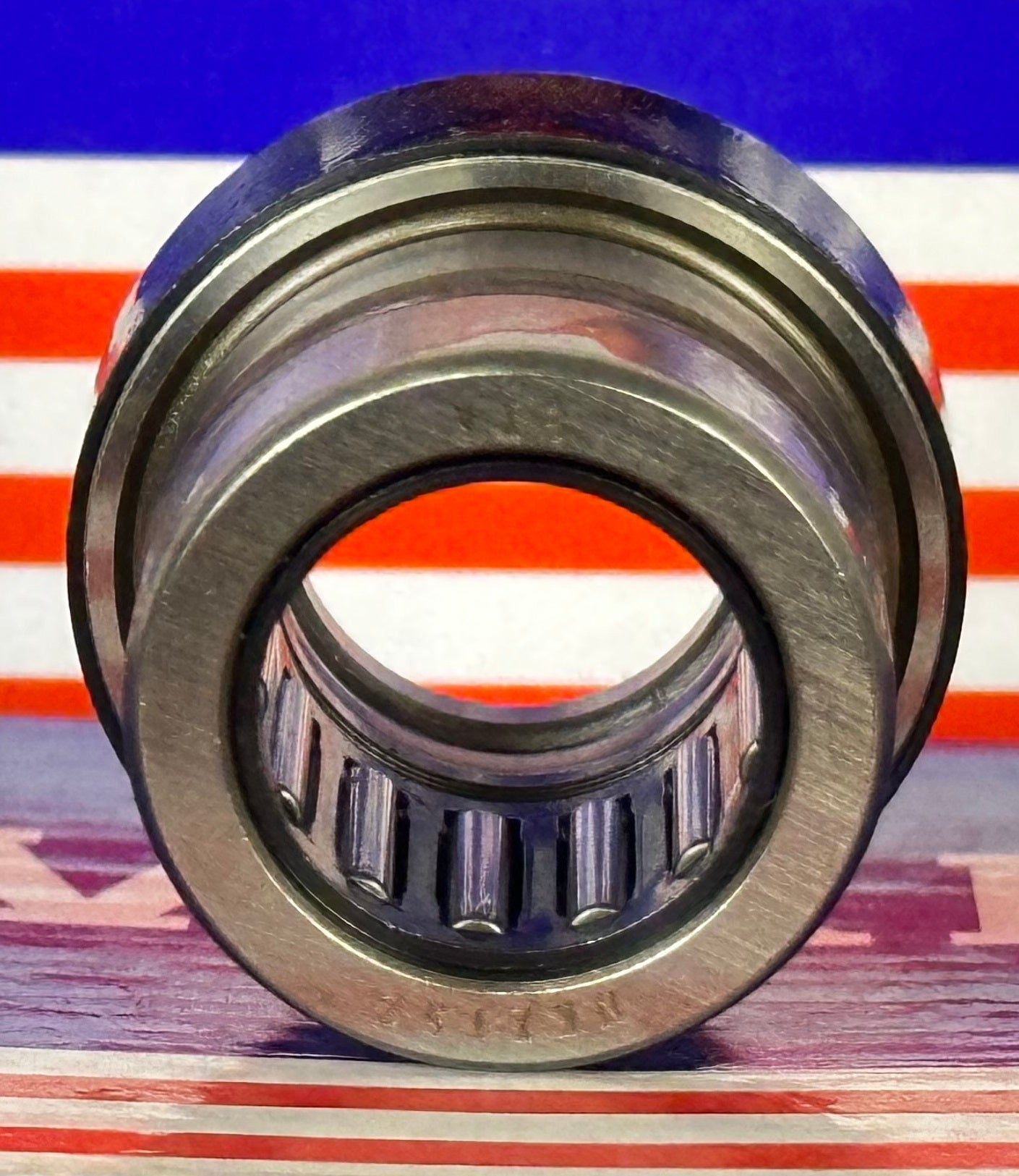 NKX15Z Combined Needle Roller With Thrust Ball Bearing 15mm x 24mm x 23mm