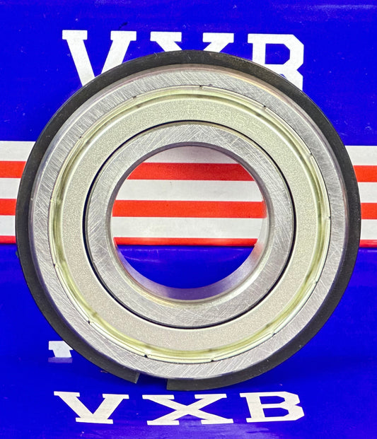 6206ZZNR Shielded Bearing with snap ring groove + a snap ring 30x62x16