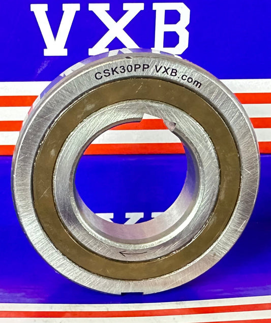 CSK30PP One way Bearing with Keyway Sprag Freewheel Backstop Clutch