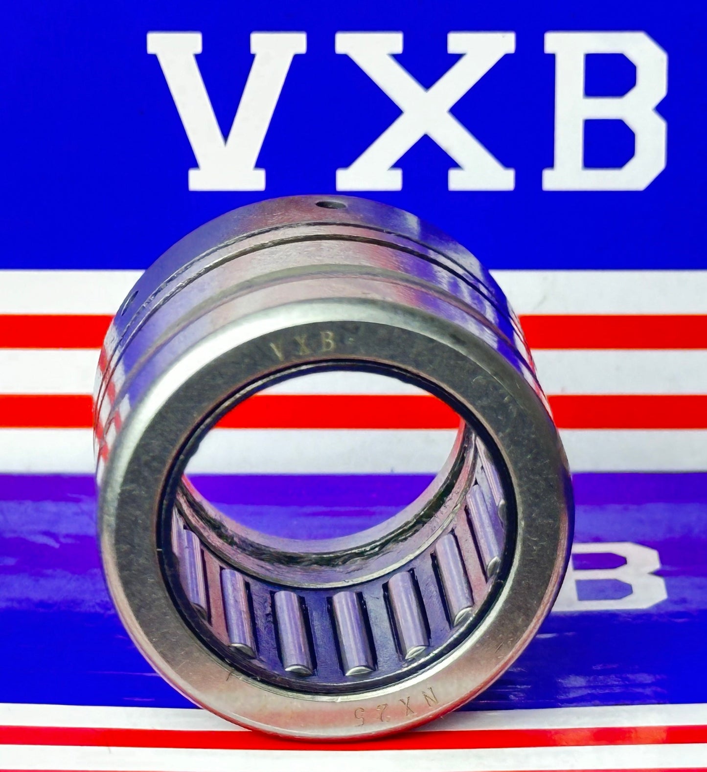 NX25 Needle Roller / Full Comp Thrust Ball Bearing with Closure Ring 25x37x30mm