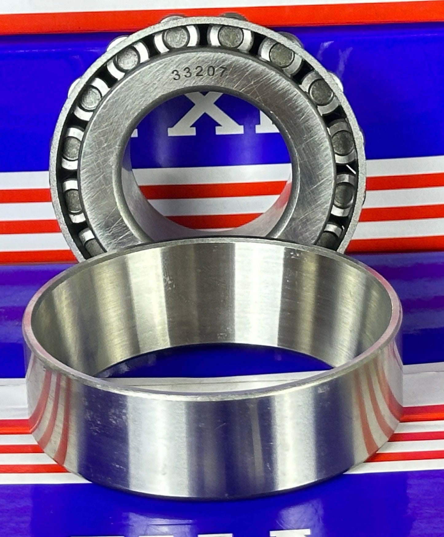 33207 Taper Roller Wheel Bearings 35x72x28