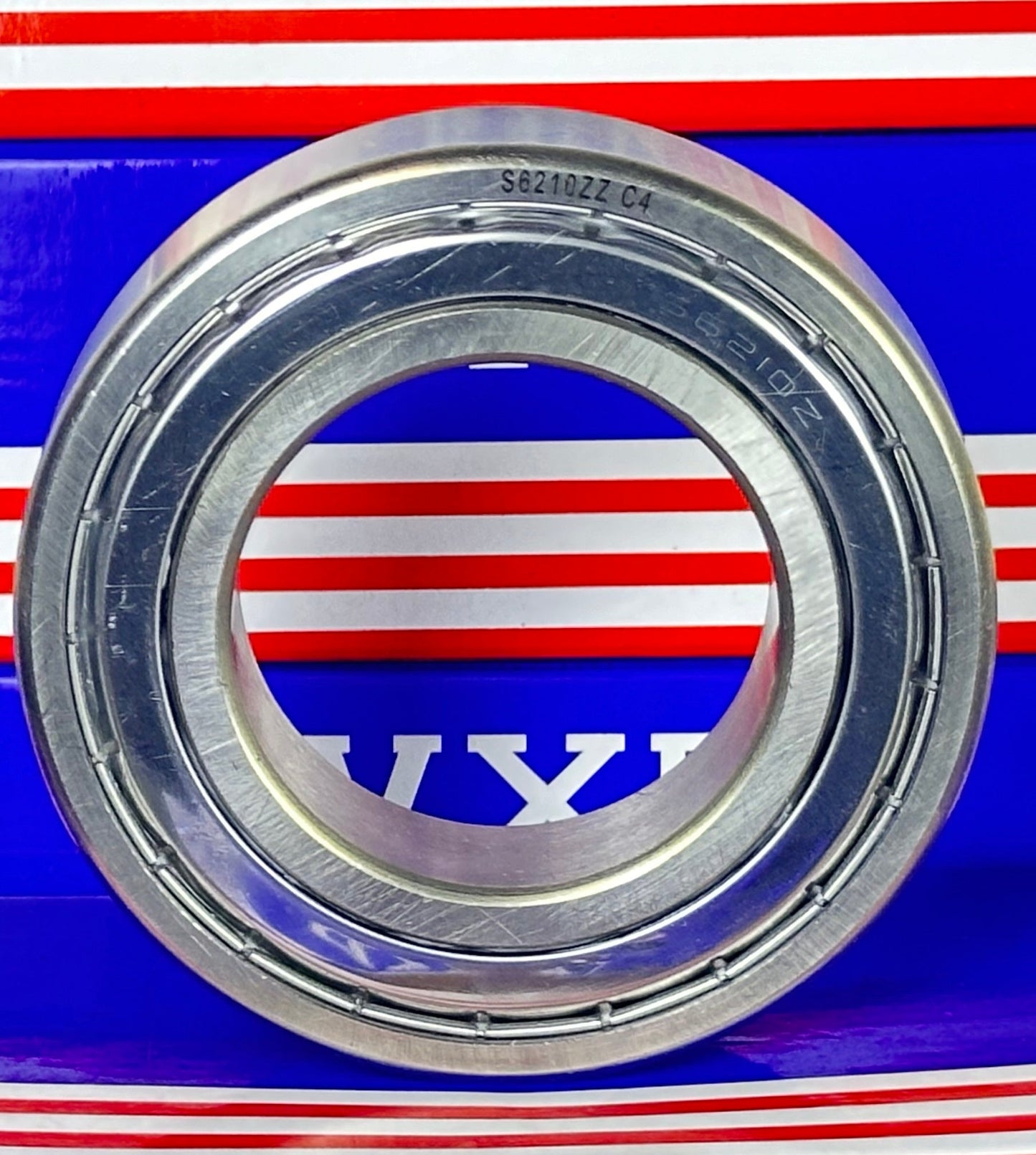 S6210ZZ Stainless Steel Ball Bearing