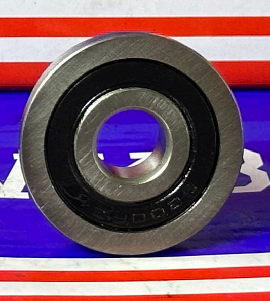 F6200-2RS  Flanged Sealed Miniature Bearing 10x30x9