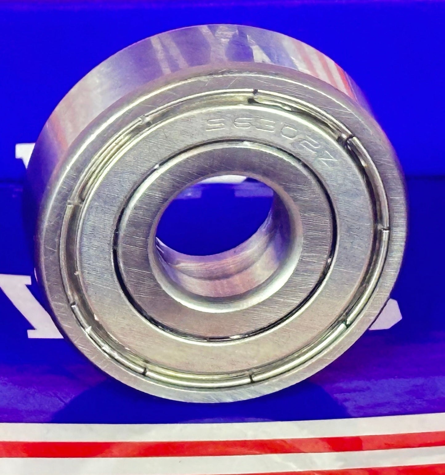 S6302ZZC4 Stainless Steel Ball Bearing 15x42x13
