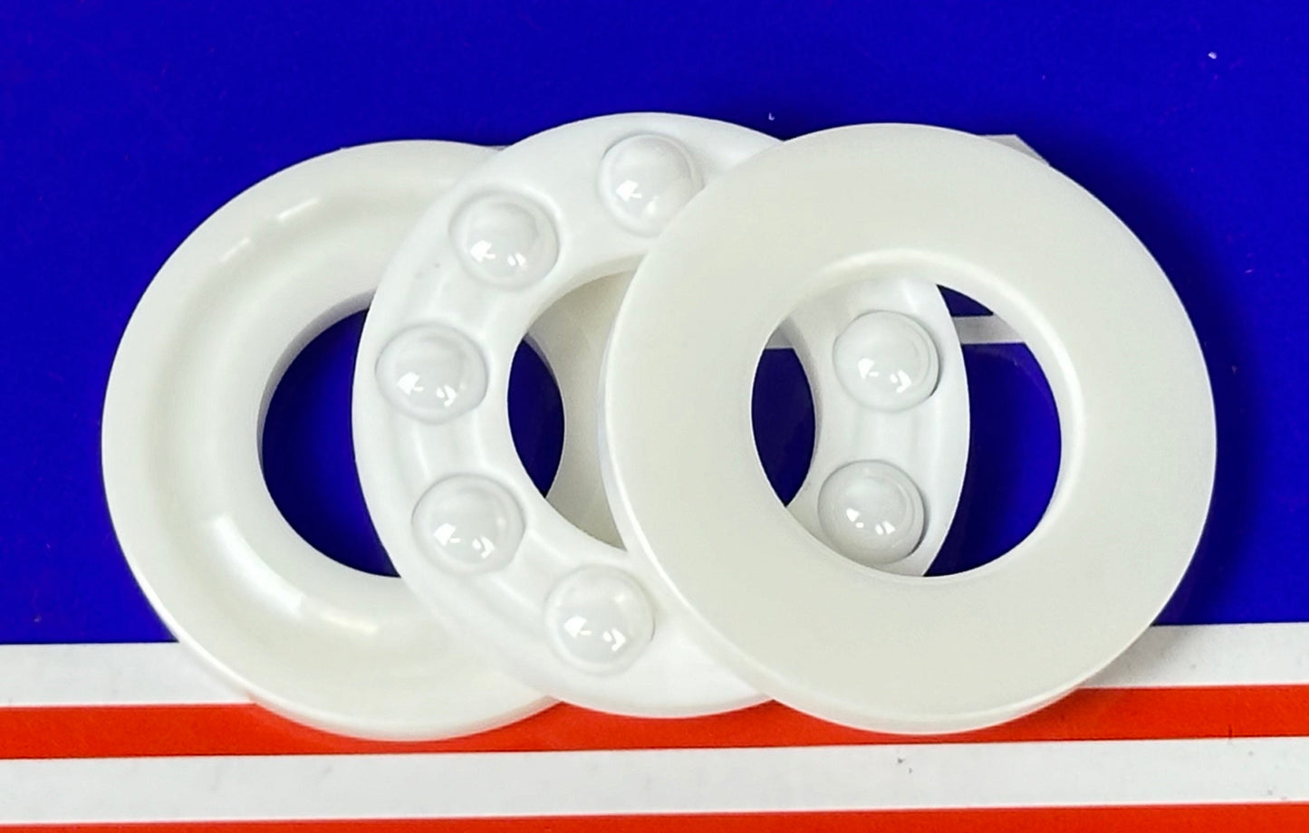 Full Ceramic 51204 ZrO2 Thrust Bearing 20x40x14