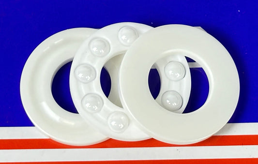 Full Ceramic 51204 ZrO2 Thrust Bearing 20x40x14