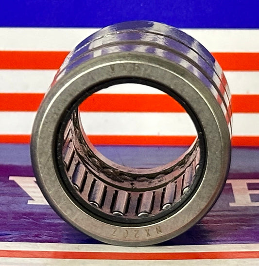 NX20Z Needle Roller / Full Comp Thrust Ball Bearing with Closure Ring 20x30x30mm