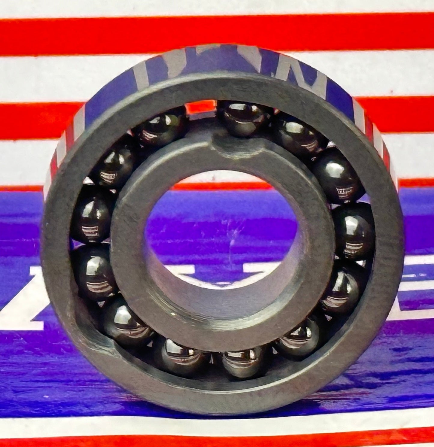 6001 Full Complement Ceramic Bearing SIC Silicon Carbide 12x28x8