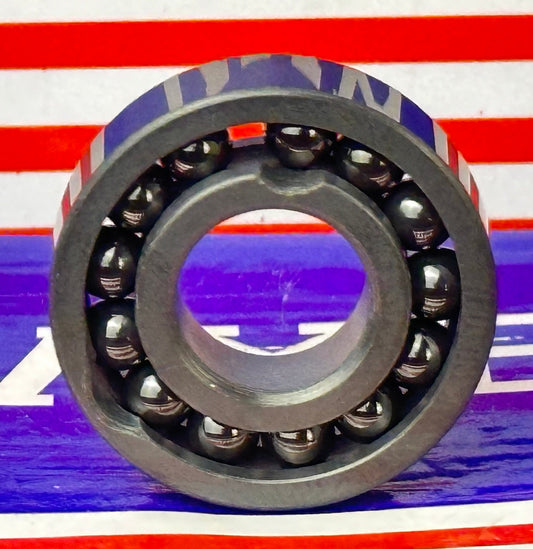 6001 Full Complement Ceramic Bearing SIC Silicon Carbide 12x28x8