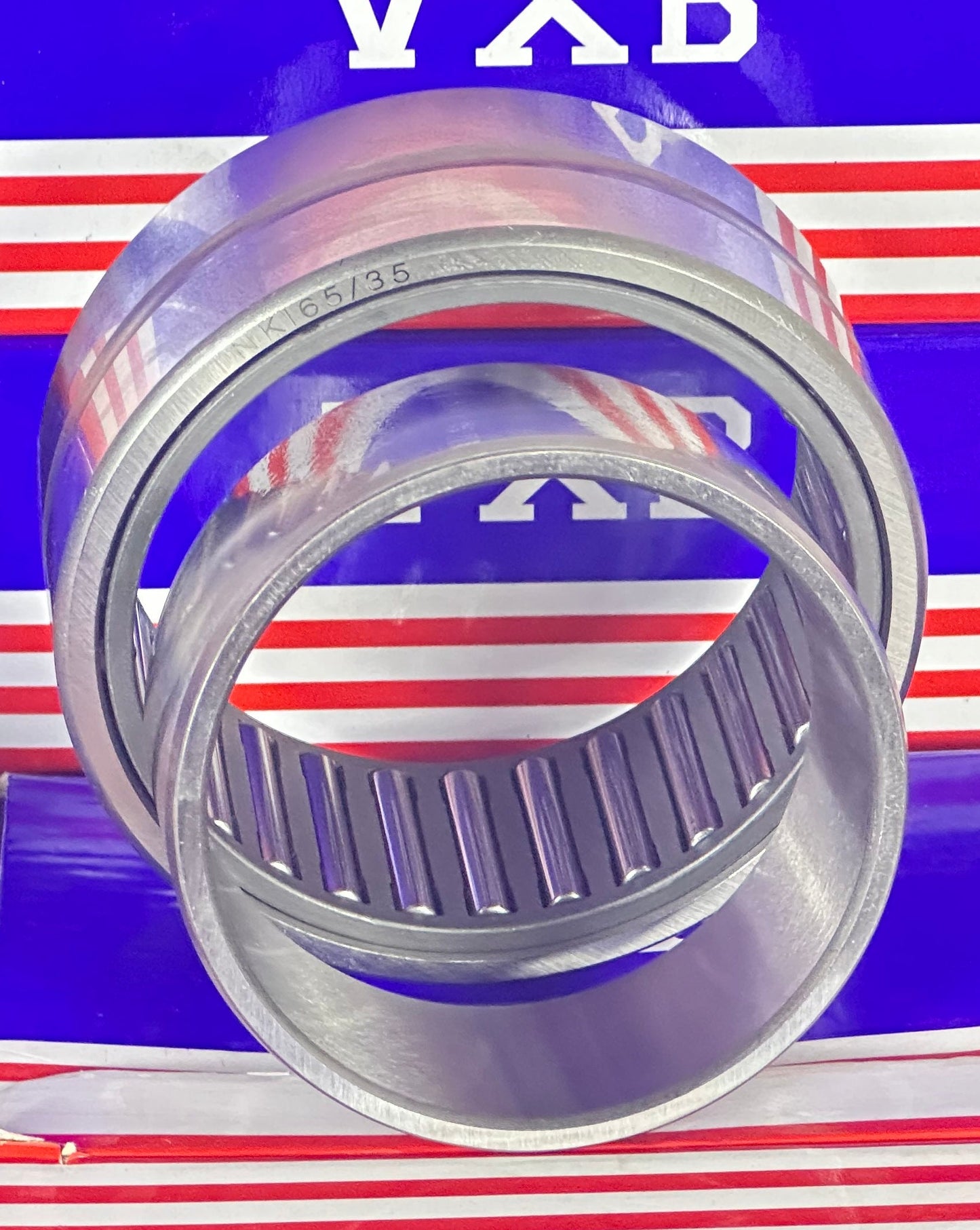 NKI65/35 Needle Roller Bearing with inner ring 65x90x35