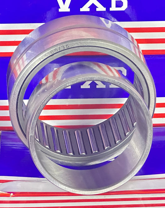 NKI65/35 Needle Roller Bearing with inner ring 65x90x35