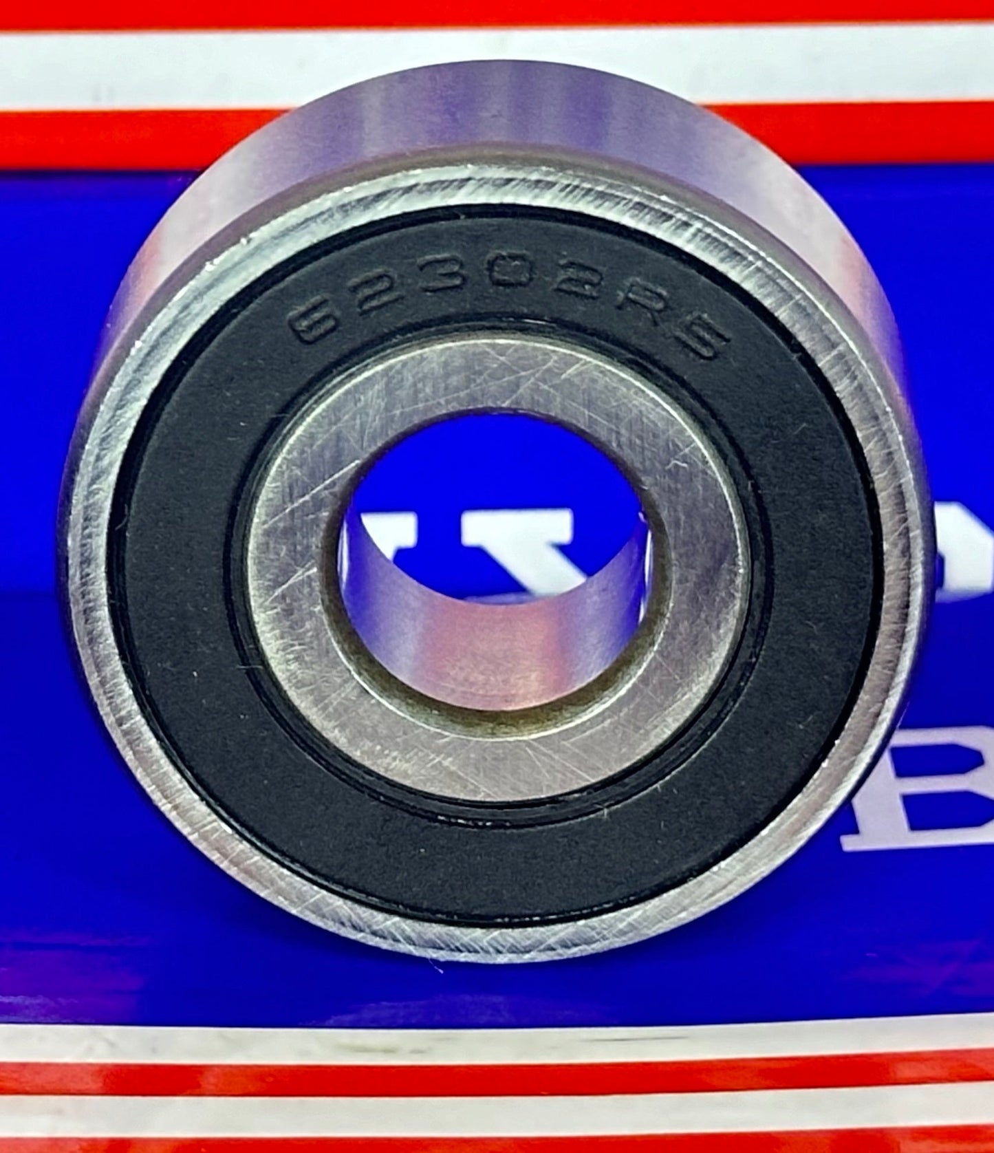 62302-2RS1 Radial Ball Bearing Double Sealed Bore Dia. 15mm OD 42mm Width 17mm