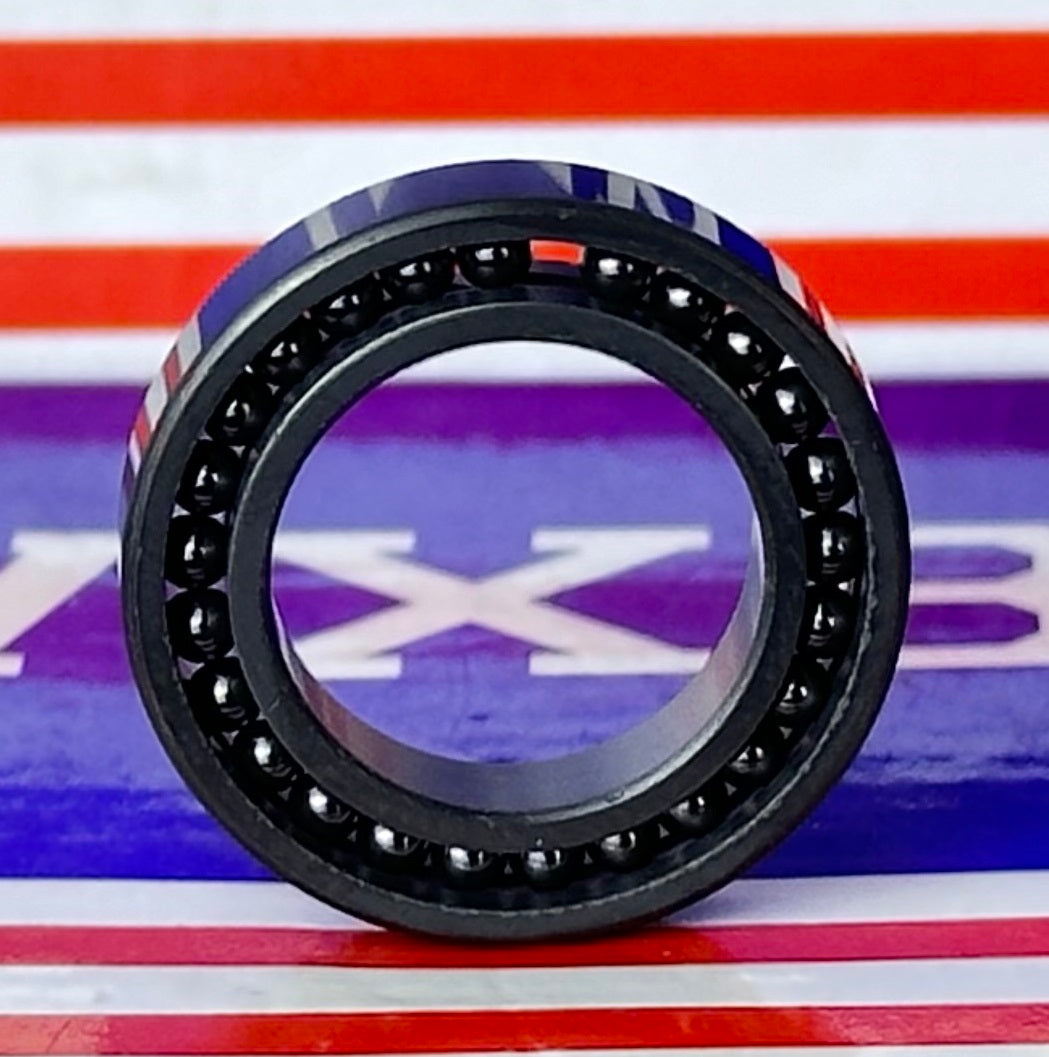 6802 Full Complement Ceramic Bearing 15x24x5 Si3N4