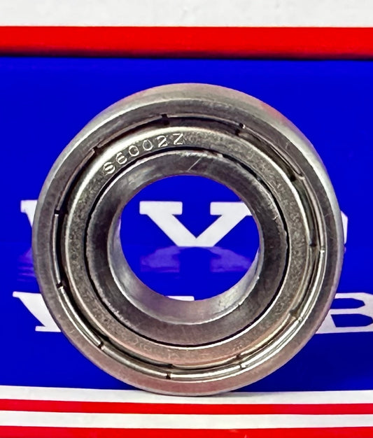 S6002ZZ Stainless Steel Ball Bearing