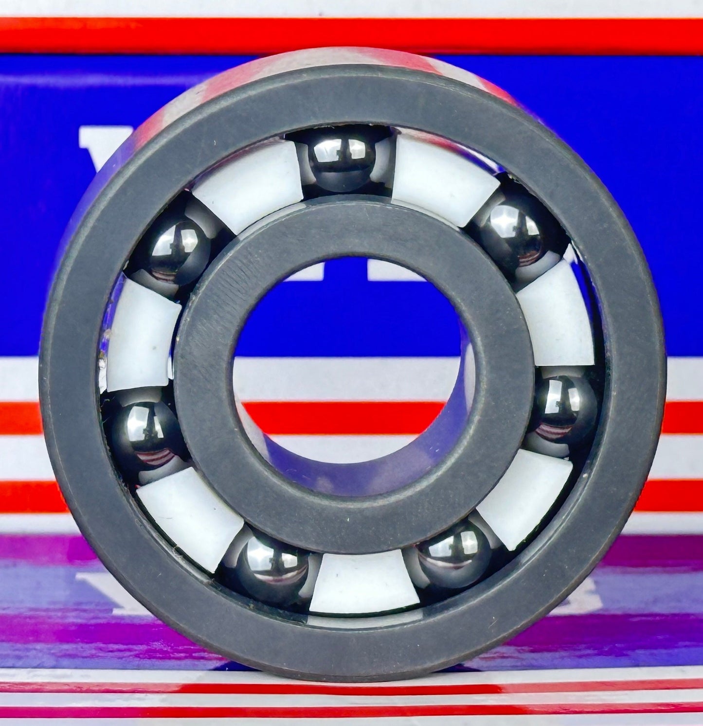 6304 Full Ceramic Bearing 20x52x15 Silicon Carbide SiC