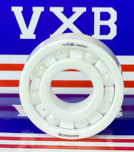 Wholesale Pack of 20 Full Ceramic 6203 ZrO2  Ball Bearings 17x40x12