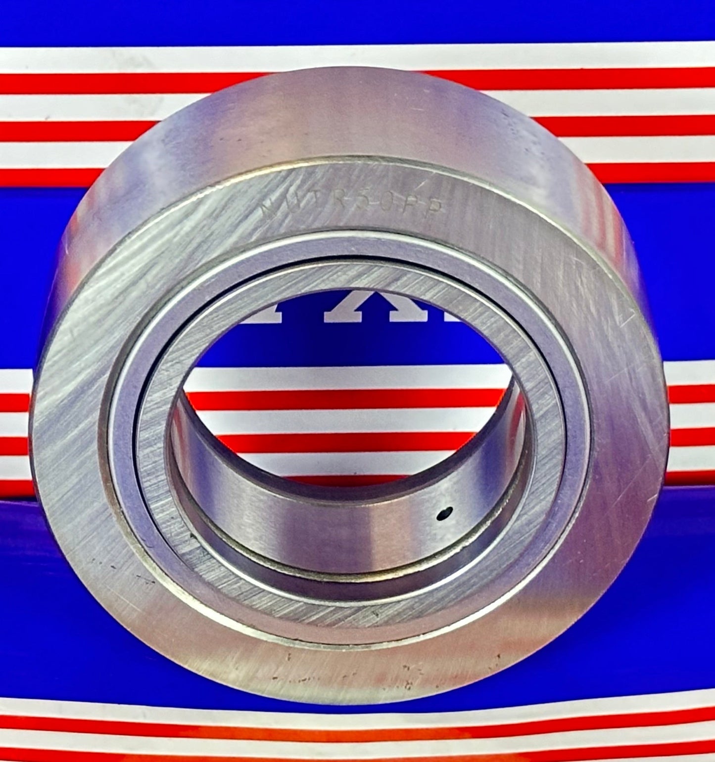 NUTR50PP Track Cylindrical Double Row Roller Bearing 50x90x30/32mm