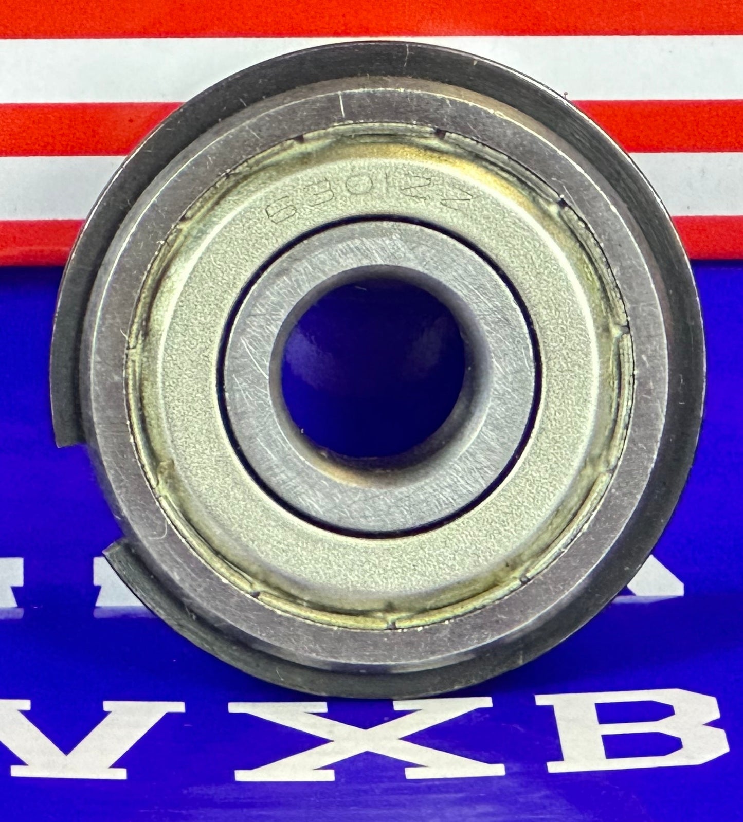 6301ZZNR Shielded Bearing with snap ring groove + a snap ring 12x37x12