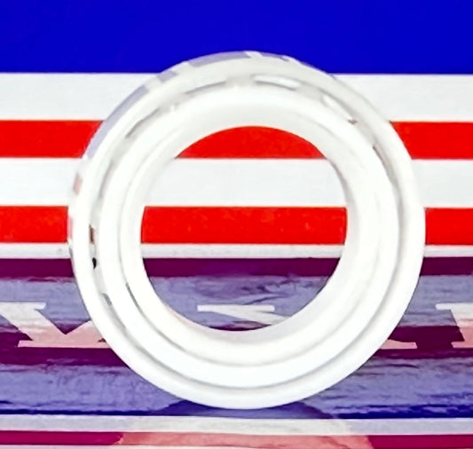 7802 Angular Contact Full Ceramic Bearing 15x24x5