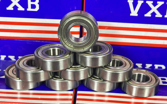 6202ZZ 15x35x11 Shielded Bearing Pack of 10