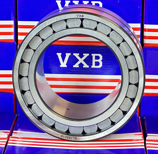 SL185016 Sheave Bearing 2 Rows Full Complement Bearings with Inner Ring 80x125x60mm - VXB Ball Bearings