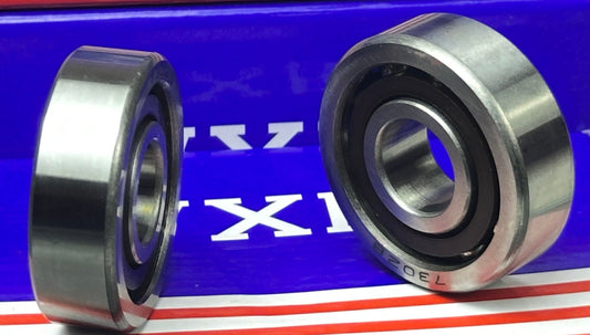 2 Angular Contact Bearing 7302B 15x42x13