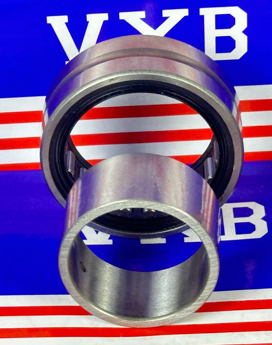NA4906UU Needle Roller Bearing 30x47x18