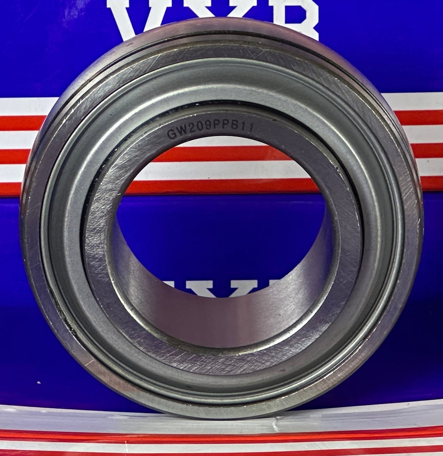 GW209PPB11 Agricultural Heavy Duty  Bearing, Round Bore 1.78" Bore Bearings