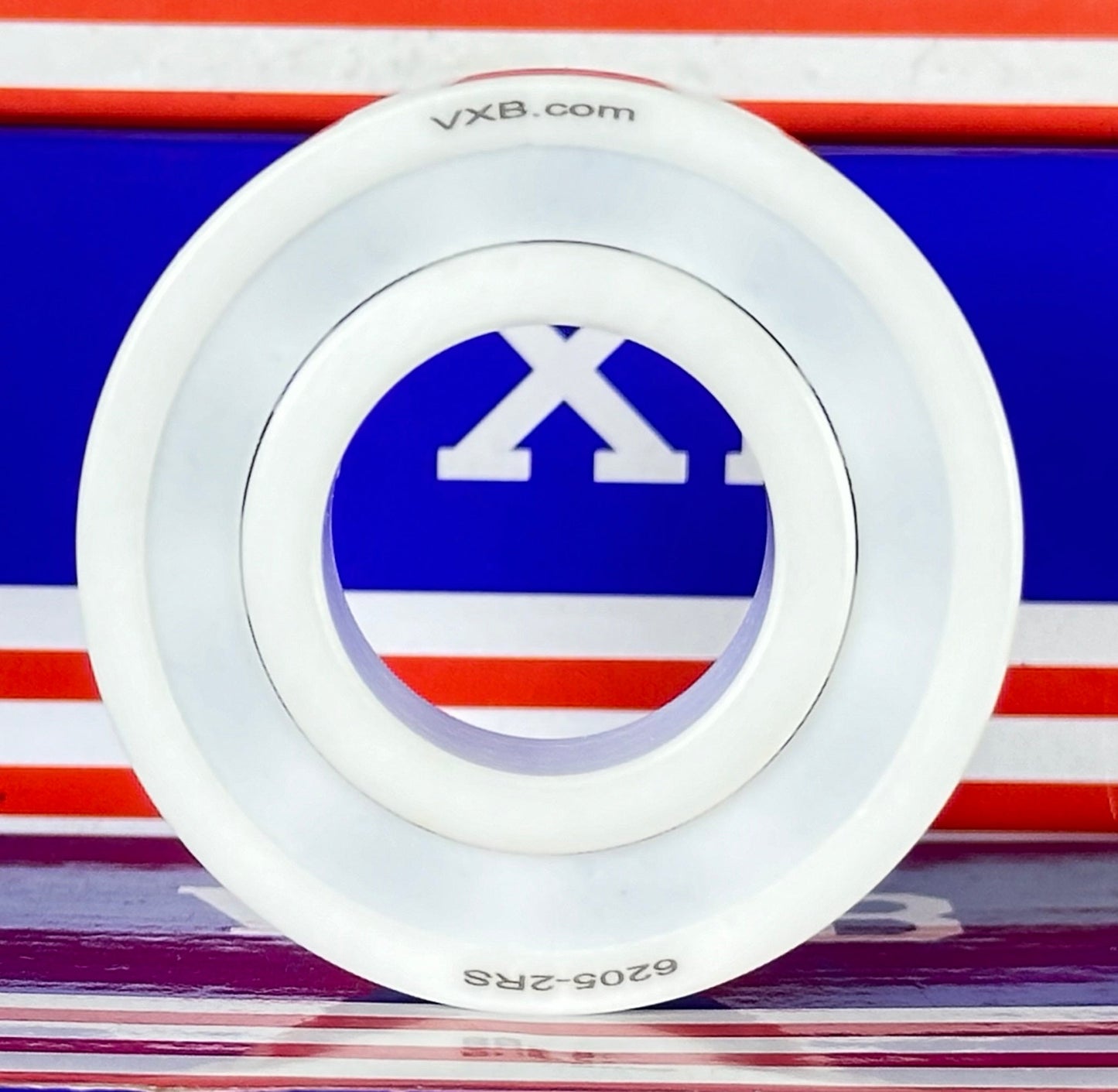 6205-2RS Full Ceramic Sealed Bearing 25x52x15 ZrO2/Si3N4