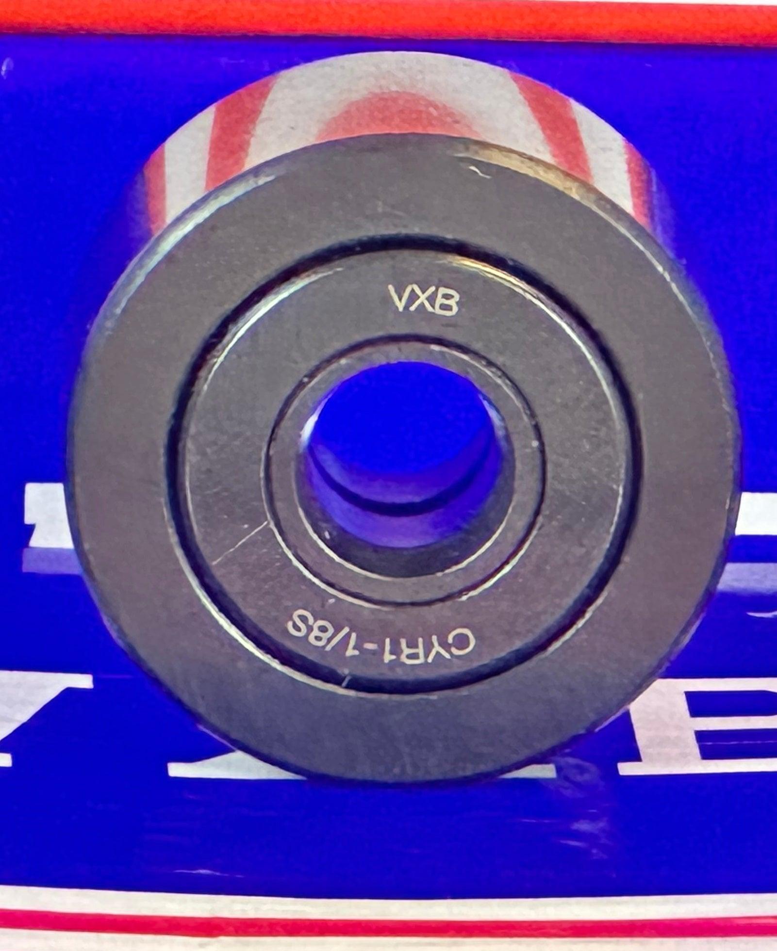 CYR1-1/8S Bearing Yoke Track Needle Roller Sealed Bearing 5/16"x1 1/8"x5/8" inch - VXB Ball Bearings