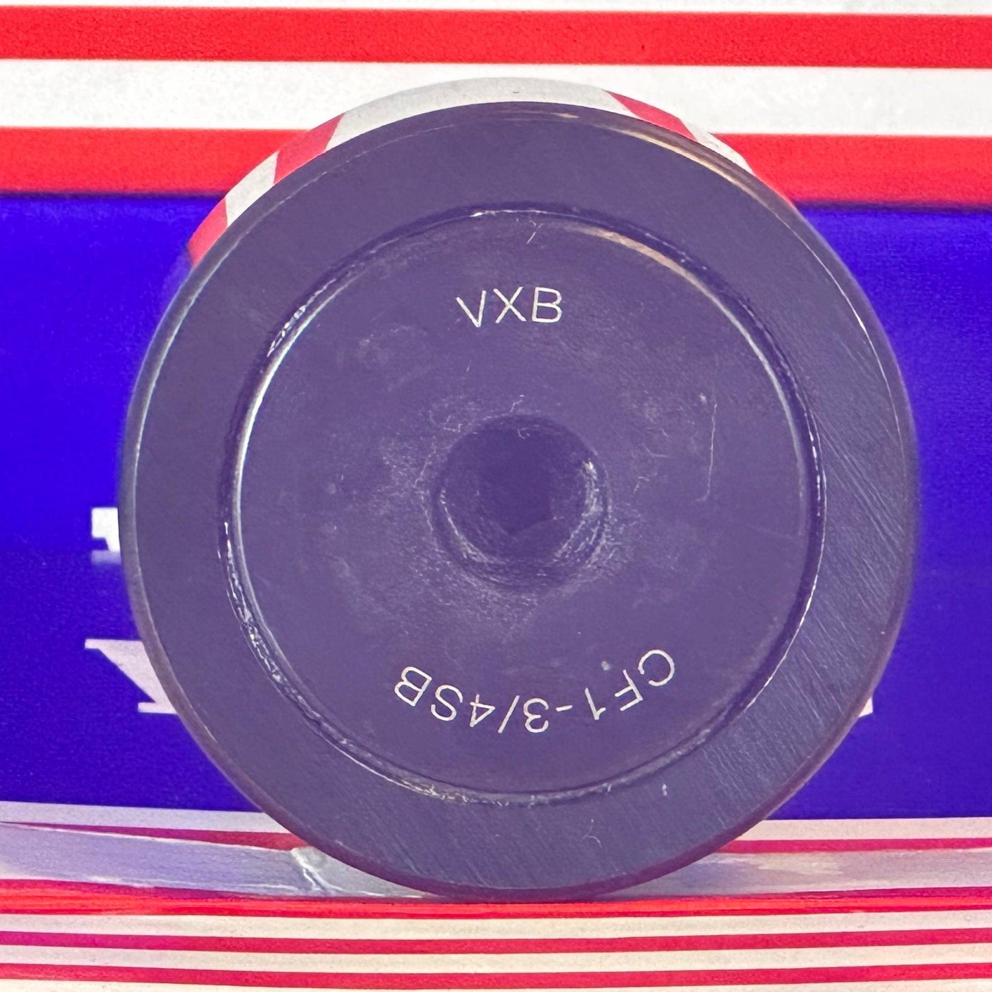 CF1-3/4SB Cam Follower with an extremely fine Needle Roller Bearing 1 3/4"x1 1/32"x1 3/4" Inch - VXB Ball Bearings