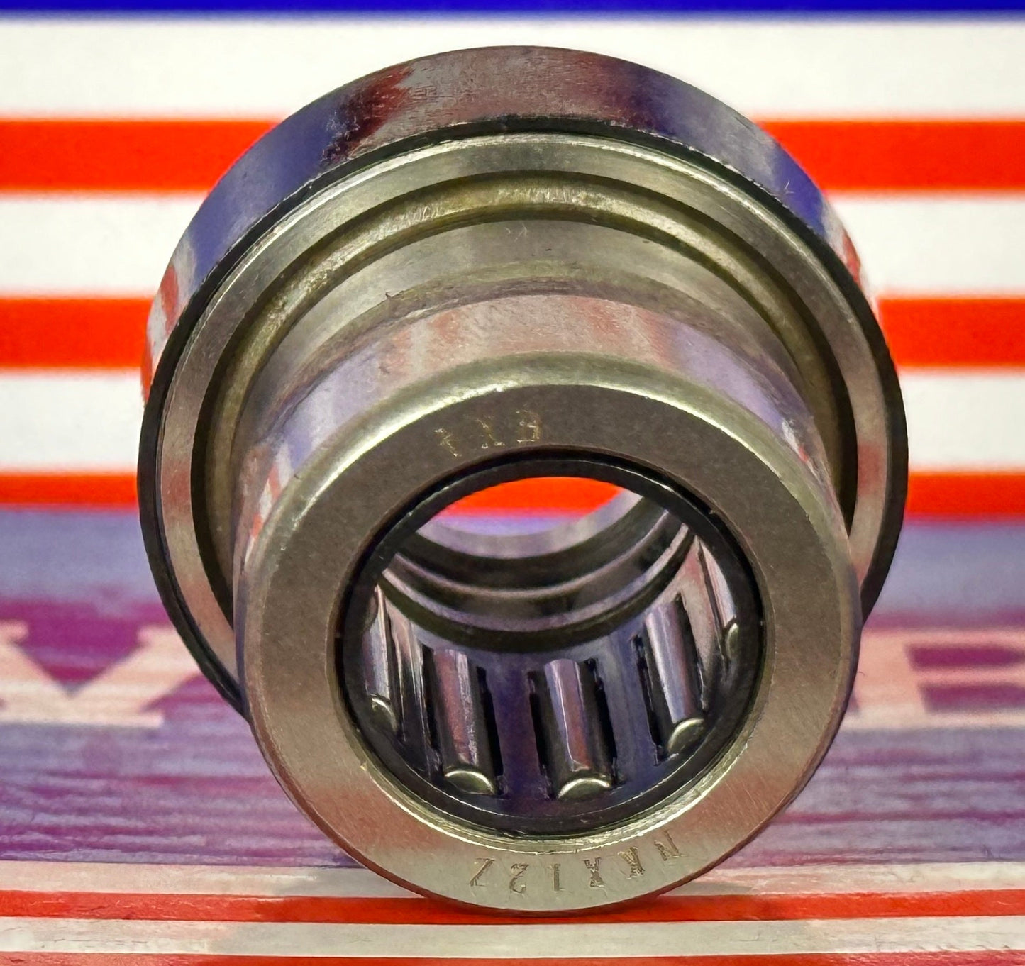 NKX12Z Combined Needle Roller With Thrust Ball Bearing 12mm x 21mm x 23mm