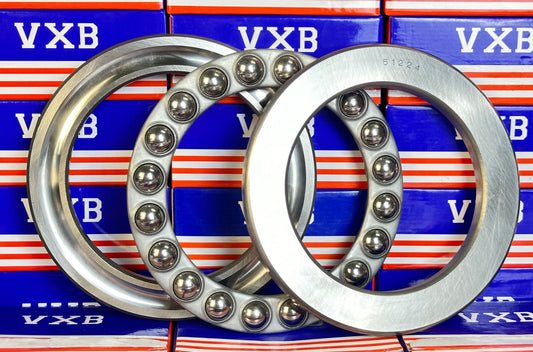 51224 Single Thrust Ball Bearing 120x170x39mm
