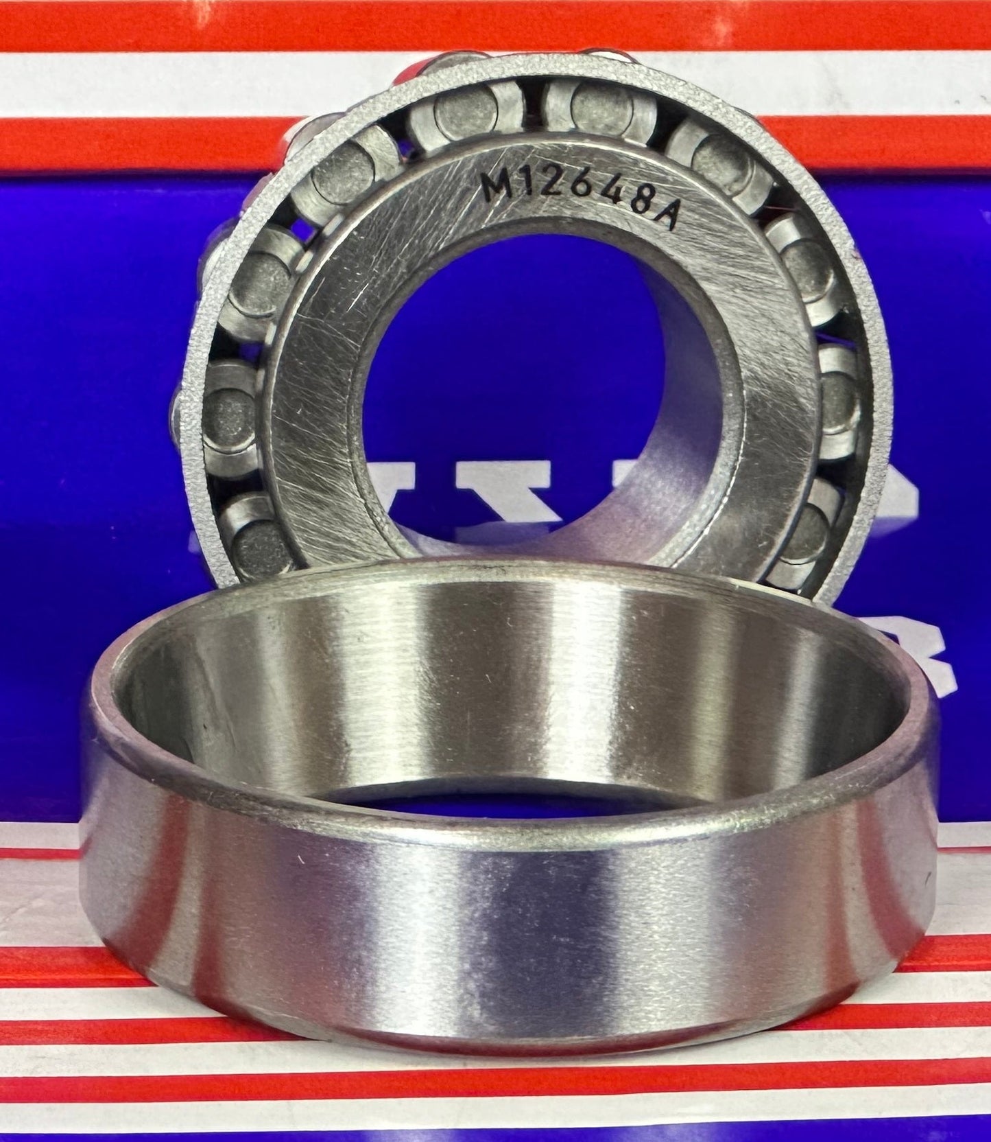 M12648A/M12610 Tapered Roller Bearing 0.875"x1.968"x0.69" Inch