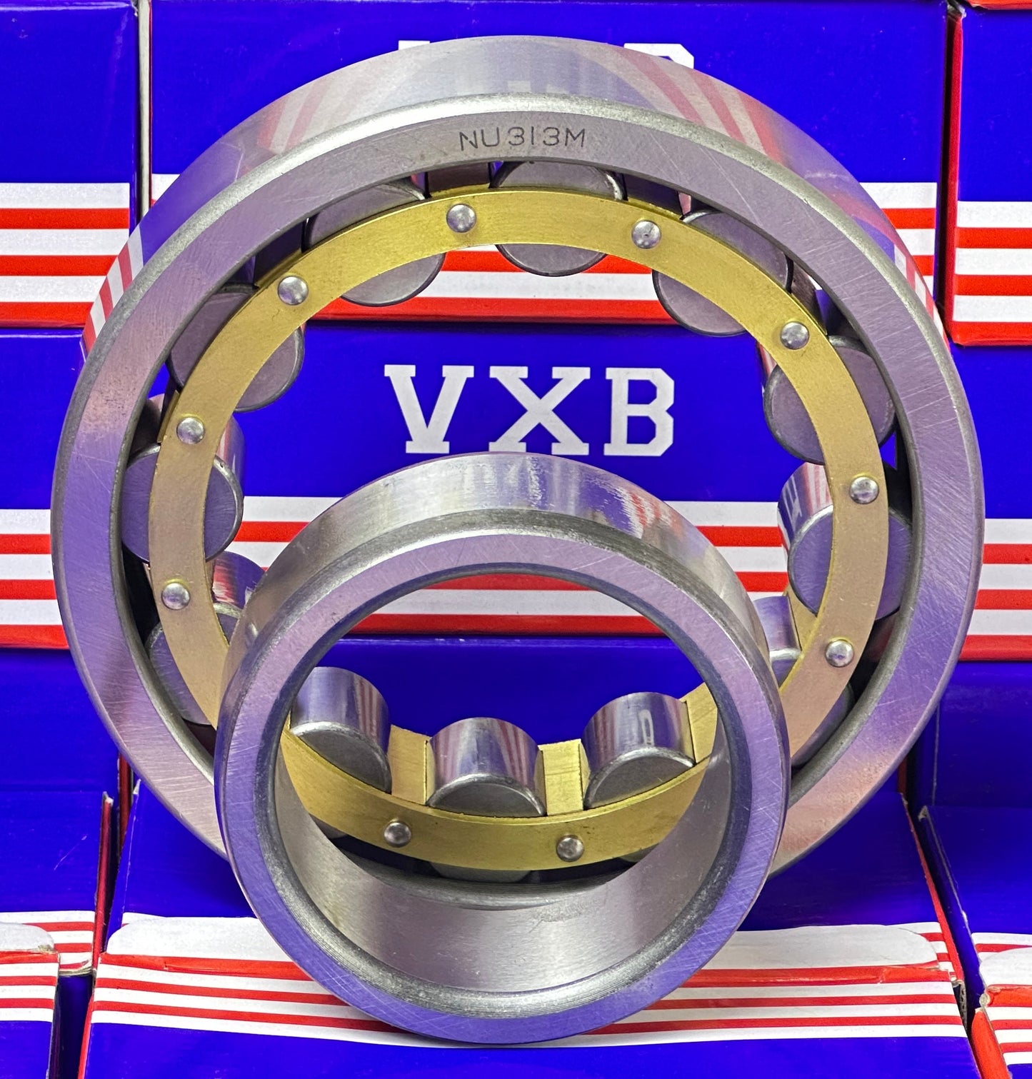 NU313M Cylindrical Roller Bearing 65x140x33 Cylindrical Bearings