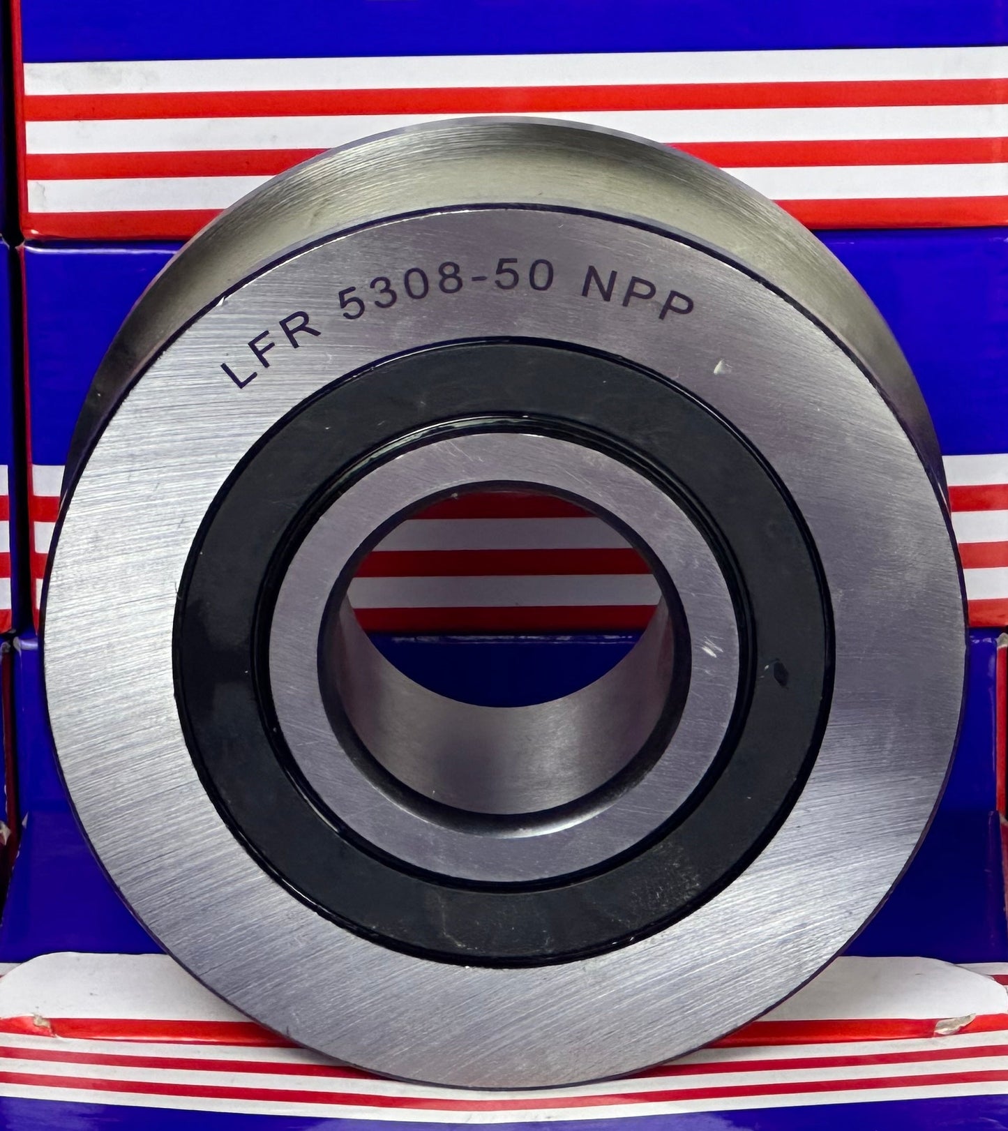 LFR5308-50-2RS 40mm ID x 50mm U Groove Sealed Track Roller Bearing Track