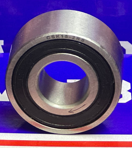 CSK15-2RS One way Bearing Sealed Sprag Freewheel Clutch Bearings