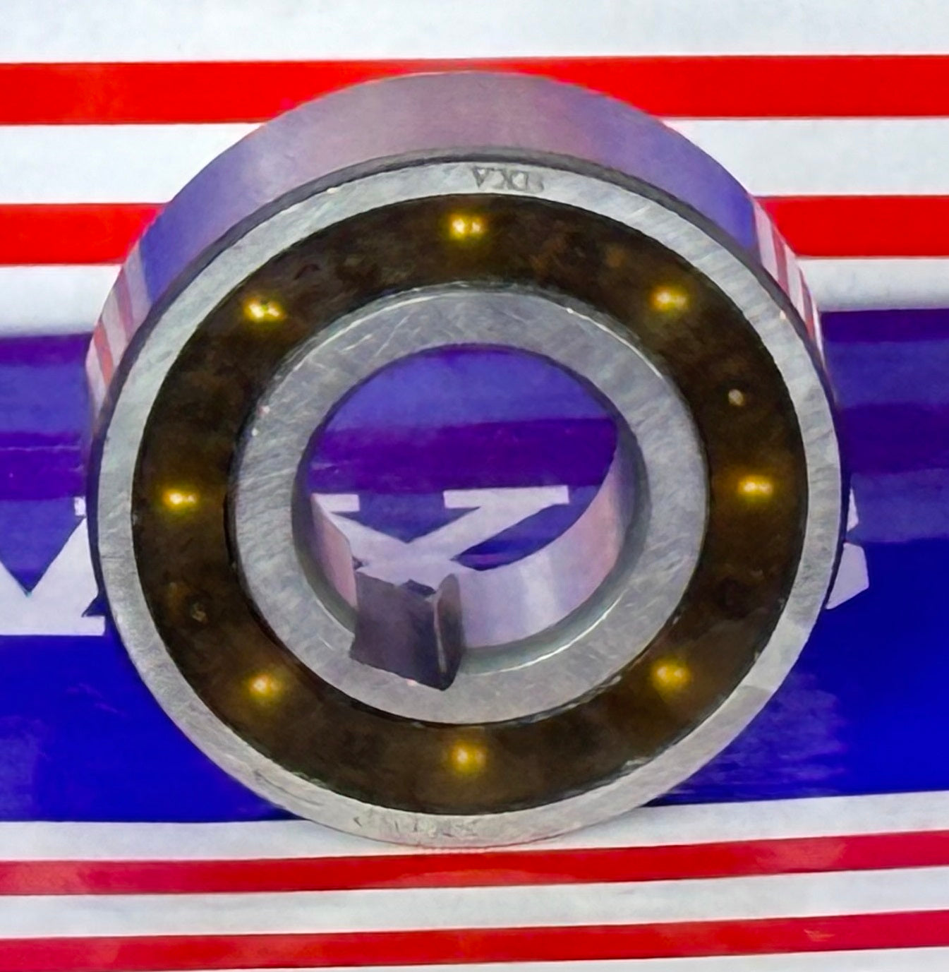 CSK15P  One way Bearing with Key-way on the inner Ring  Sprag Freewheel Backstop Clutch