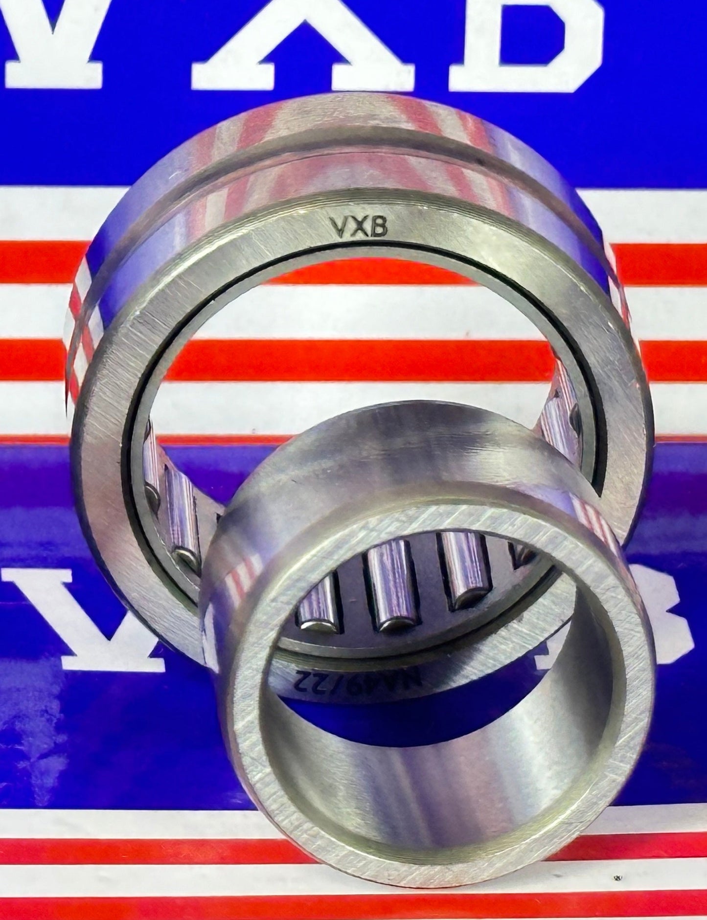 NA49/22 Machined Type Needle Roller Bearing 22x39x17mm with inner Ring