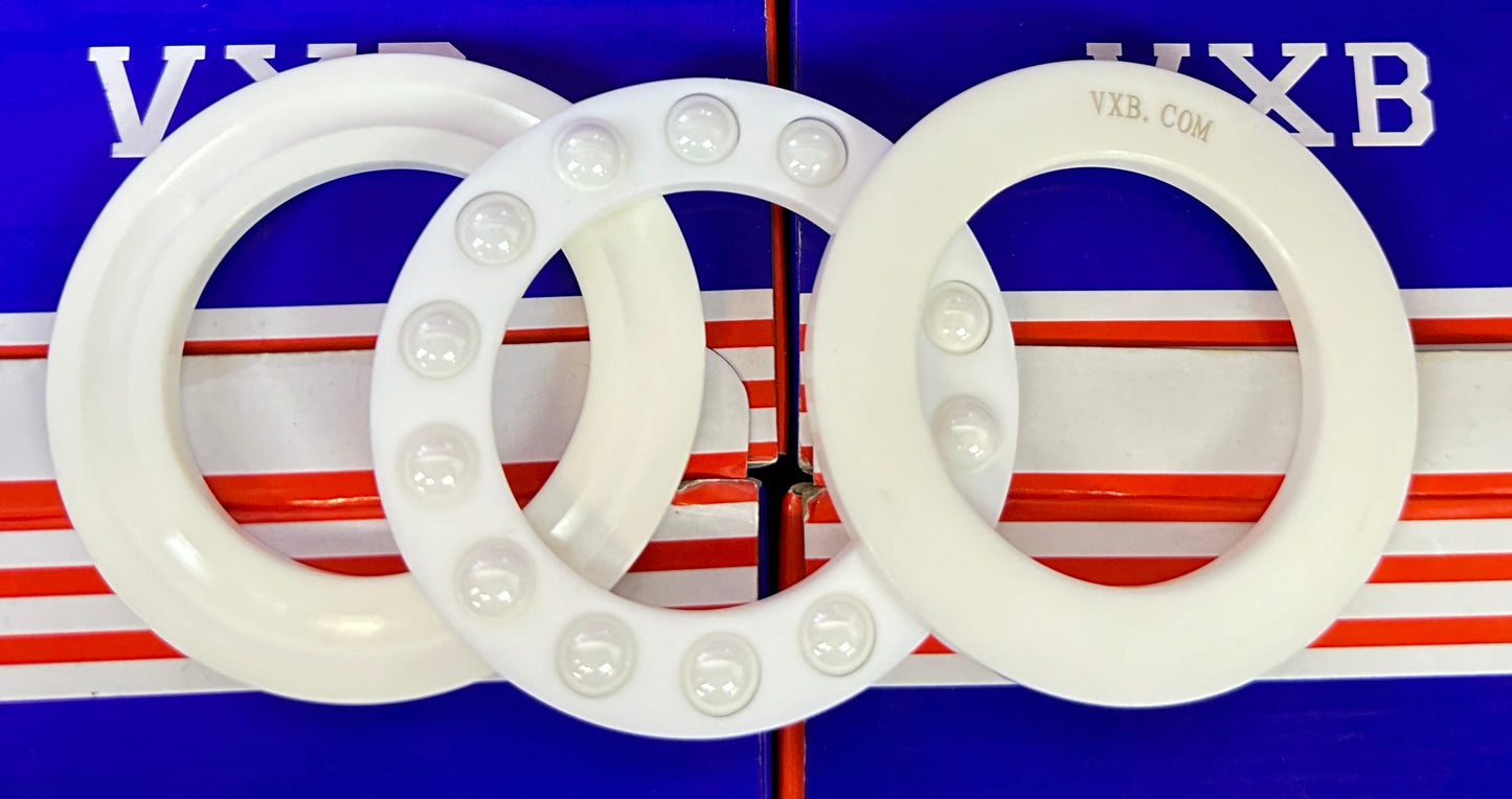 Full Ceramic 51210 ZrO2 Thrust Bearing 50x78x22