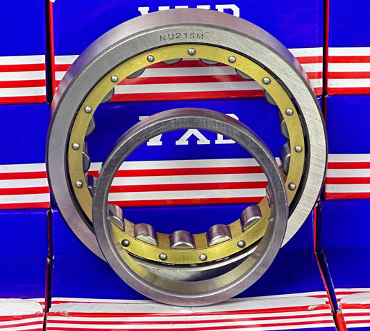 NU215M Cylindrical Roller Bearing 75x130x25 Cylindrical Bearings