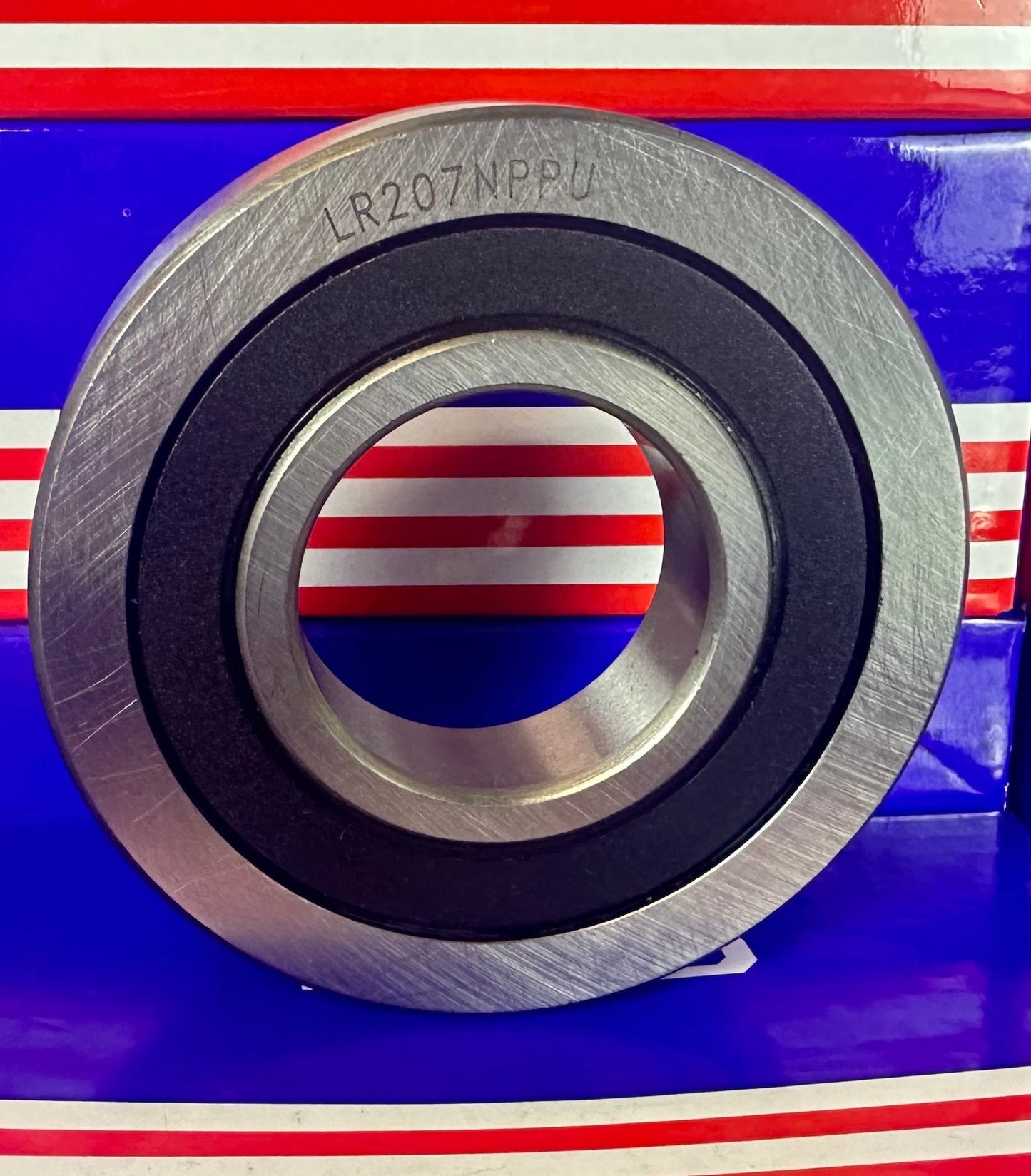 LR207NPPU Track Roller Single Row Bearing 35x80x17 Sealed Track Bearings