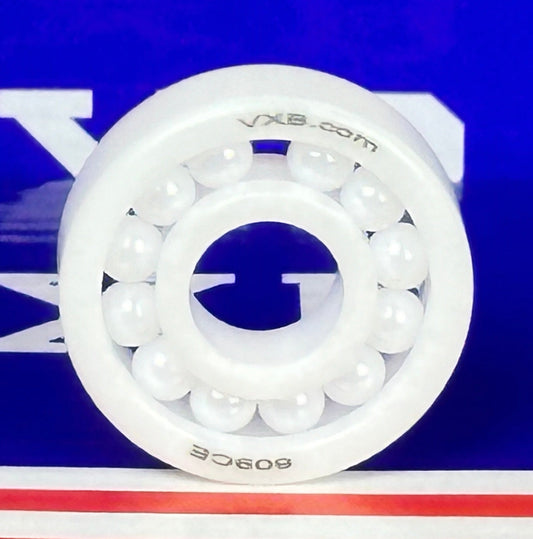 Wholesale Pack of 30 Full Complement Full Ceramic 609 ZrO2 Miniature Ball Bearings 9x24x7